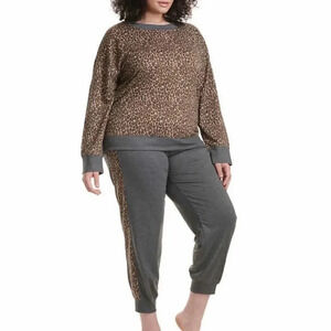Splendid Leopard print pajama set X-Large
